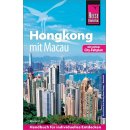 Hongkong - mit Macau mit Stadtplan