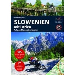 Motorradreisefhrer Slowenien mit Istrien