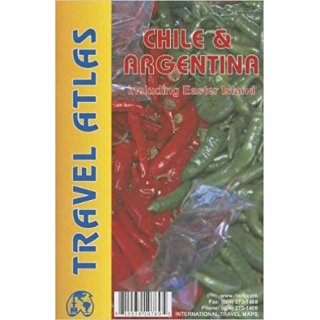 Travel Atlas Chile & Argentina (& Osterinsel & Feuerland)