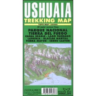 Ushuaia Parque Nacional - Tierra del Fuego 1:50.000