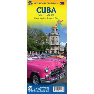 Cuba 1:600.000