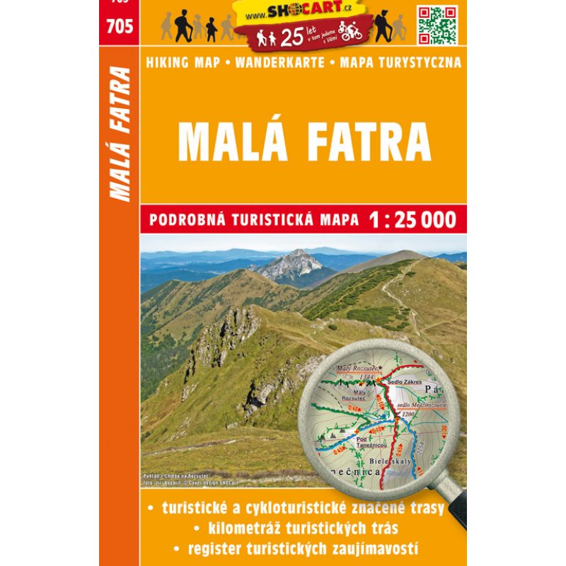 Mala Fatra 1:25 000 - LandkartenSchropp.de Online Shop