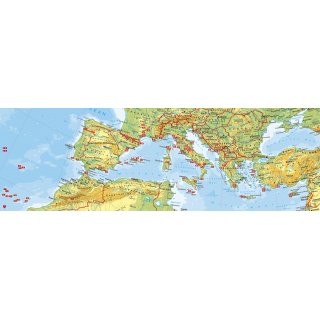 Sonnenziele - Mittelmeer und Atlantik