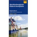 Mecklenburgische Kste und Seenplatte 1:150.000