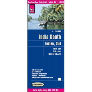 Indien, Sd 1:1.200.000