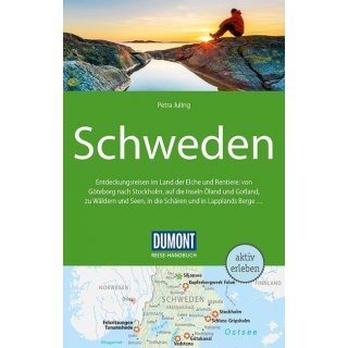 DuMont Reise-Handbuch Reisefhrer Schweden