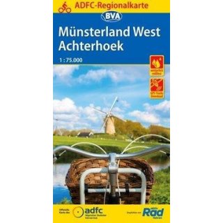 Mnsterland West Achterhoek 1:75000
