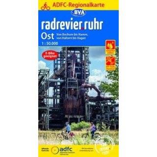 Radrevier Ruhr Ost, 1:50.000