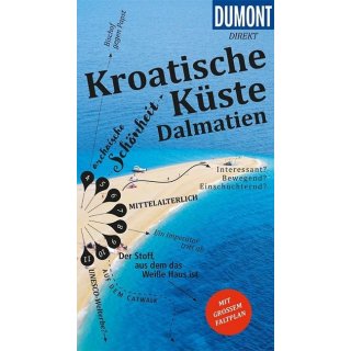 DuMont direkt Reisefhrer Kroatische Kste Dalmatien