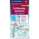 Groraum- Radtourenkarte Schleswig-Holstei