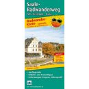 Publicpress Leporello Saale - Radweg