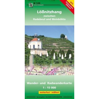 120 Lnitzhang zwischen Radebeul und Weinbhla 1 : 15 000
