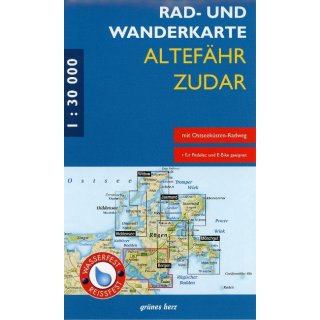 Altefhr - Zudar 1:30 000