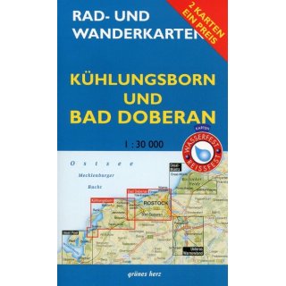 Khlungsborn und Bad Doberan 1 : 30 000