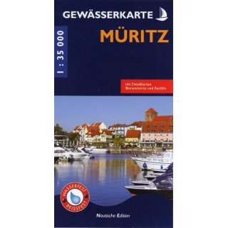 Gewsserkarte Mritz 35T