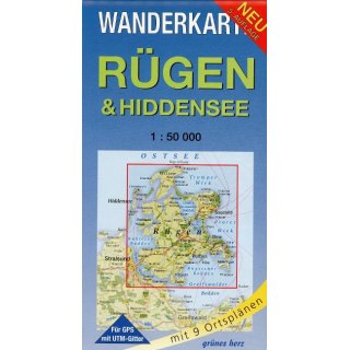 Rgen & Hiddensee 1 : 50 000