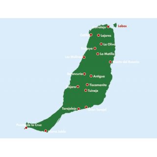 Fuerteventura 1:100.000