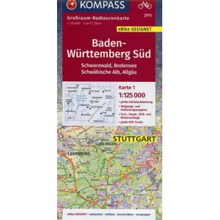 Baden-Wrttemberg Sd, Schwarzwald, Bodensee, Schwbische Alb, Allgu