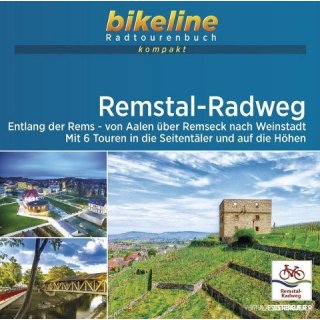 Bikeline kompakt Remstal-Radweg 1:50T