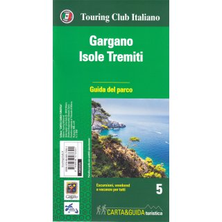 Gargano, Isole Tremiti 1.50.000/1:5.000