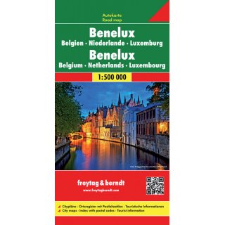 Benelux 1:500.000