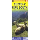 Cuzco & Peru South 1:90.000/1:1.400.000