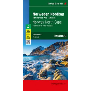 Norwegen Nordkap 1:400.000