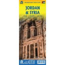 Jordan and Syria 1:730.000 / 1:825.000