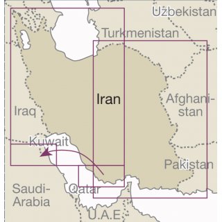 Iran 1:1.500.000
