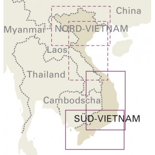 Vietnam, Sd 1:600.000