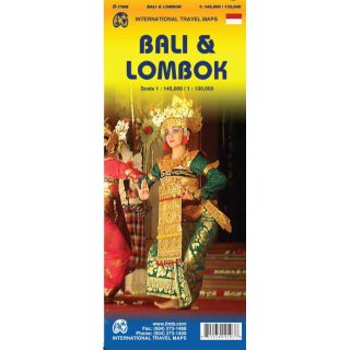 Bali & Lombok 1:145.000 /1:130.000