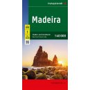 Madeira, Straen- und Freizeitkarte