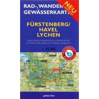 Frstenberg/Havel, Lychen 1:35.000