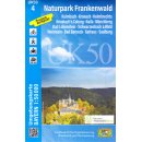 UK 50- 4   Naturpark Frankenwald, westl. Teil 1:50.000