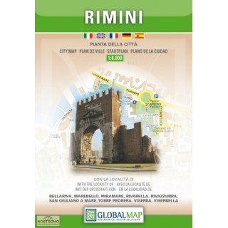 Rimini 1:8000