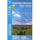 UK 50- 7   Frnkisches Weinland 1:50.000