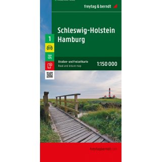 Schleswig-Holstein, Hamburg 1:150.000