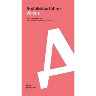 Architekturfhrer Vilnius