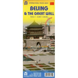 Beijing & The Great Wall 1:23.000/280.000