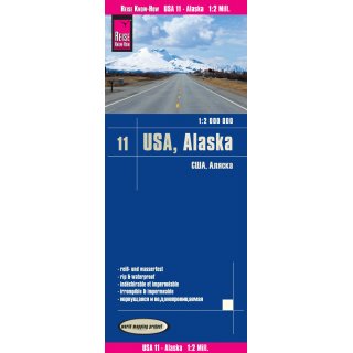 Alaska 1:2.000.000