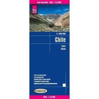 Chile 1:1.600.000