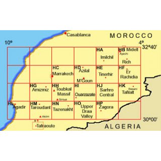 Morocco (HC): Marrakech 1:160.000