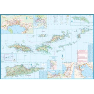Puerto Rico & Virgin Islands 1:190.000 / 1:85.000