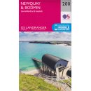 No. 200 - Newquay & Bodmin 1:50.000