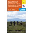 No. OL13 - Brecon Beacons National Park - Eastern area...