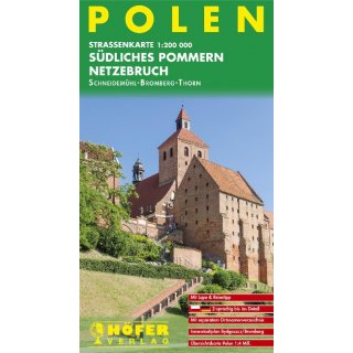 PL 004 Sdliches Pommern - Netzebruch 1:200.000