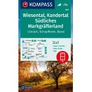 WK  897 Wiesental/Kandertal/Sdl. Markgrflerland 1:25.000