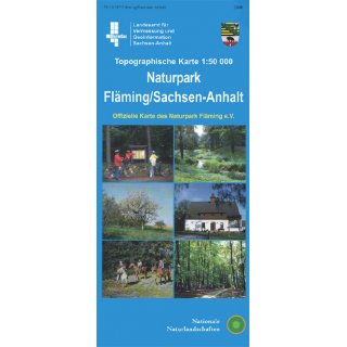   Naturpark Flming/Sachsen-Anhalt 1:50.000