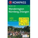 WK  170 Wanderregion Nrnberg, Erlangen 1:50.000