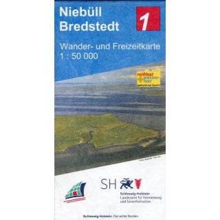 1 Niebll - Bredstedt 1:50.000
